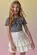 SAIA TRICOLINE COM ELÁSTANO E SHORTS VIC VICKY 95342