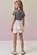 SAIA TRICOLINE COM ELÁSTANO E SHORTS VIC VICKY 95342