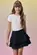 SAIA TRICOLINE COM ELÁSTANO E SHORTS VIC VICKY 95342