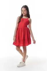 VESTIDO BLEND DE VISCOSE VIC VICKY 95586