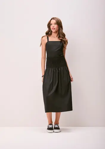 VESTIDO MIDI TRICOLINE AUTHORIA R6145