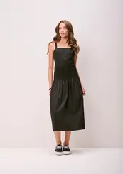 VESTIDO MIDI TRICOLINE AUTHORIA R6145