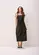 VESTIDO MIDI TRICOLINE AUTHORIA R6145