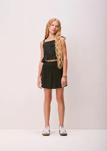 CONJUNTO TOP E SAIA AUTHORIA R6209