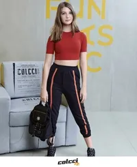BLUSA COLCCI CANELADA - 0365300594