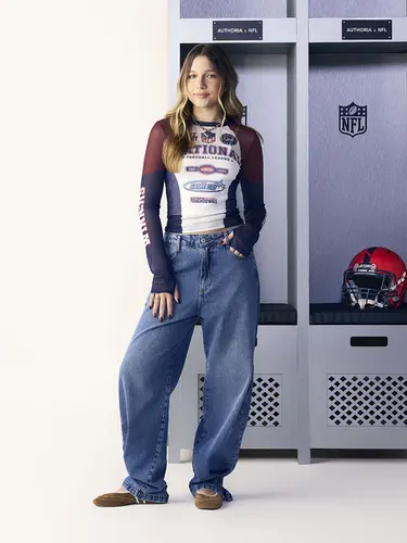 CALÇA JEANS WIDE REGULAGEM AUTHORIA R6556