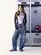 CALÇA JEANS WIDE REGULAGEM AUTHORIA R6556