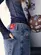CALÇA JEANS WIDE REGULAGEM AUTHORIA R6556