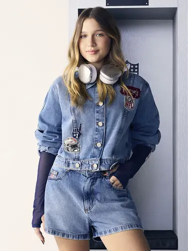 JAQUETA JEANS NFL AUTHORIA R6559