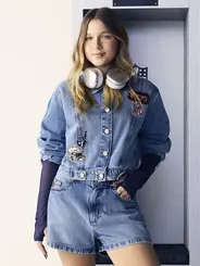 JAQUETA JEANS NFL AUTHORIA R6559