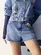 SHORTS JEANS TRENDY NFL AUTHORIA  R6590