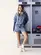 SHORTS JEANS TRENDY NFL AUTHORIA  R6590