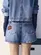 SHORTS JEANS TRENDY NFL AUTHORIA  R6590