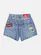 SHORTS JEANS TRENDY NFL AUTHORIA  R6590