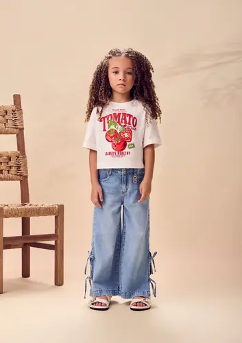 CALÇA JEANS ANIMÊ N5816