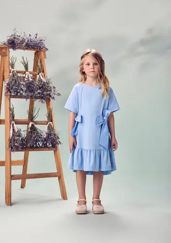 VESTIDO LAÇOS ANIMÊ N6103