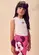 CONJUNTO BLUSA E SHORTS ANIMÊ N6112