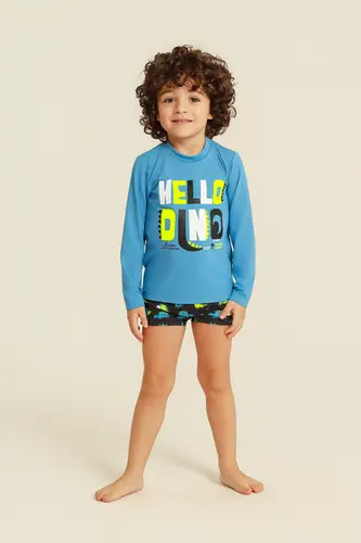 KIT BEACHWEAR HELLO DINO BANANA DANGER 56028