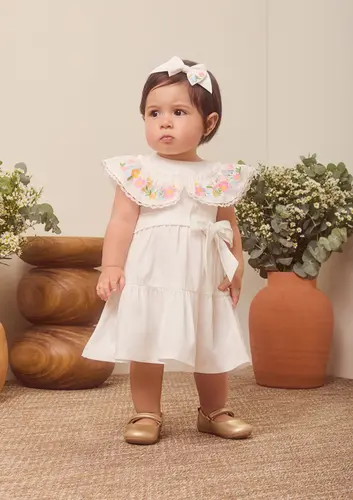 VESTIDO BABADO ANIMÊ L2771