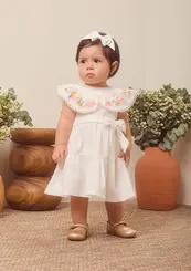 VESTIDO BABADO ANIMÊ L2771