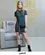 VESTIDO CURTO CANELADO COLCCI - 0445300733