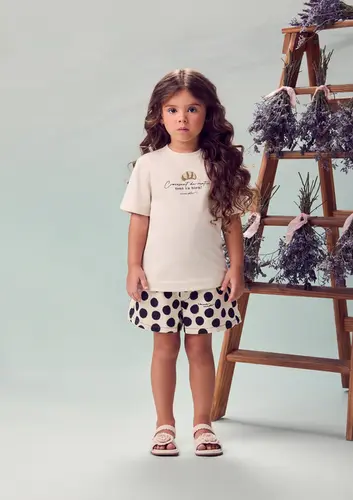 T-SHIRT COM PATCH ANIMÊ P6644