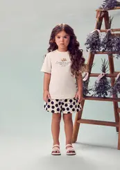 T-SHIRT COM PATCH ANIMÊ P6644