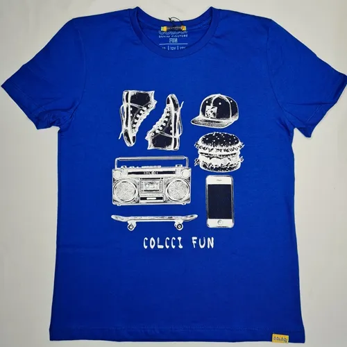 CAMISETA ELEMENTOS COLCCI - 0355301197