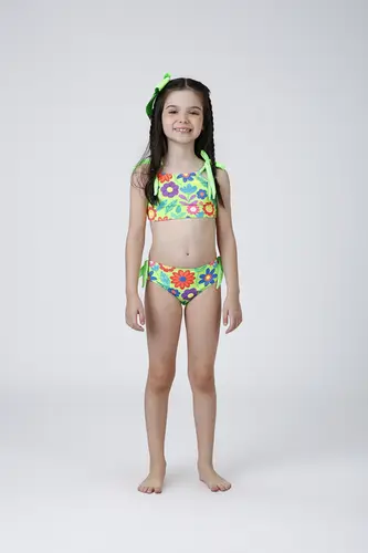 BIQUÍNI CROPPED KIDS ALICE SIRI 43066