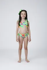 BIQUÍNI CROPPED KIDS ALICE SIRI 43066