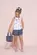 CONJUNTO BLUSA ALÇA RIB E SHORT PITUCHINHUS 30914