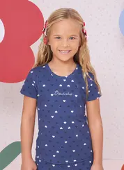 BLUSA LIGHT ESTAMPADA PITUCHINHUS 30961