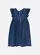 VESTIDO JEANS FINO RENDINHAS PITUCHINHUS 30965