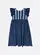VESTIDO JEANS FINO RENDINHAS PITUCHINHUS 30965