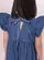 VESTIDO JEANS FINO RENDINHAS PITUCHINHUS 30965
