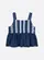 BLUSA ALÇA JEANS FINO RENDINHAS PITUCHINHUS 30966