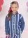 CAMISA JEANS FINO RENDINHAS PITUCHINHUS 30967