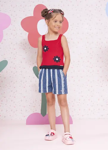SHORT JEANS FINO RENDINHAS PITUCHINHUS 30970