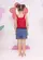 SHORT JEANS FINO RENDINHAS PITUCHINHUS 30970