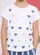 BLUSA COTTON MINI CORAÇÕES CRISTAL PITUCHINHUS 30980