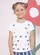 BLUSA COTTON MINI CORAÇÕES CRISTAL PITUCHINHUS 30980
