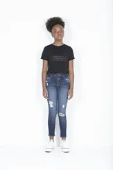 T-SHIRT BOXY DIMY - TSH82337