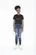 T-SHIRT BOXY DIMY - TSH82337