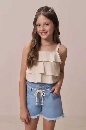 SHORTS  JEANS DESFIADO VIC VICKY 94388