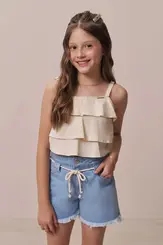 SHORTS  JEANS DESFIADO VIC VICKY 94388