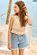 SHORTS  JEANS DESFIADO VIC VICKY 94388