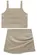 CONJUNTO CROPPED E SAIA SHORT LINHO VIC VICKY 94397