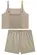 CONJUNTO CROPPED E SAIA SHORT LINHO VIC VICKY 94397