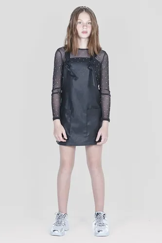 BLUSA CROPPED DE STRASS DIMY - BLU82466