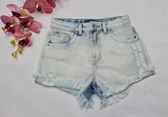 SHORT BOYFRIEND DIMY JEANS CLARO